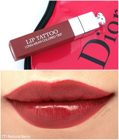 dior addict lip tattoo 621|dior lip tattoo reviews.